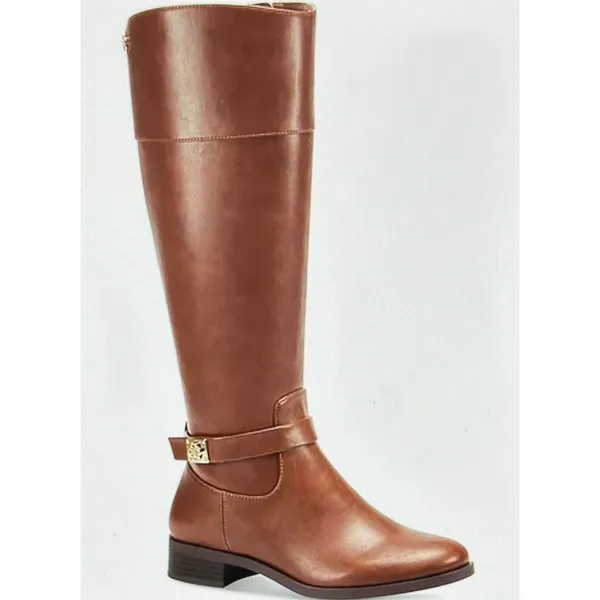 Charter Club Johannes Leather Riding Boots - Cognac - size 8.5 - Image 3