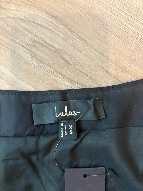 Lulus Black Going Out Top - Image 3