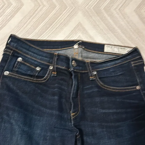 Rag & Bone Women’s Dark Blue Skinny Jeans - Image 3