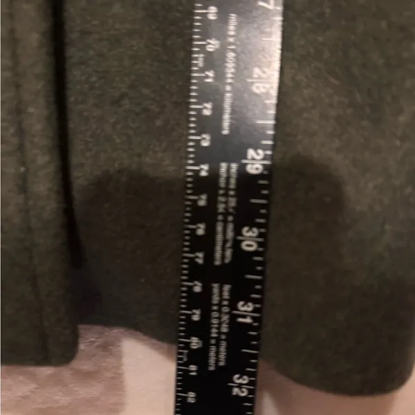 Old Navy Brushed Pea Coat XXL - Image 9