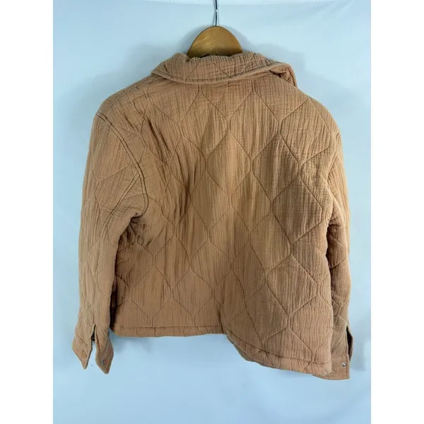 Falls Creek Quilted Orange Jacket Size XL - Image 3