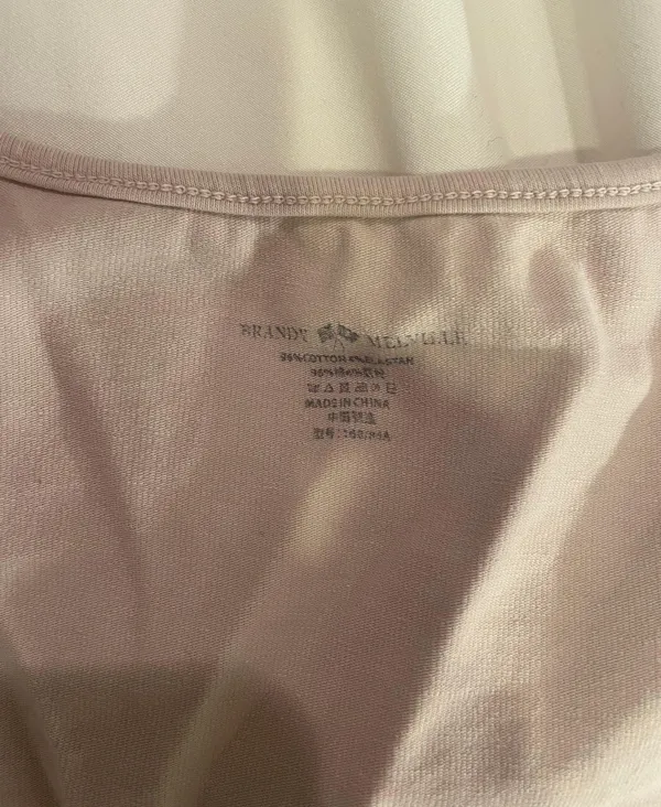 Brandy Melville Ella Top Tan - Image 3