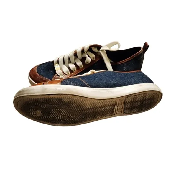 G by Guess Denim Sneakers Size 9.5 - Image 3