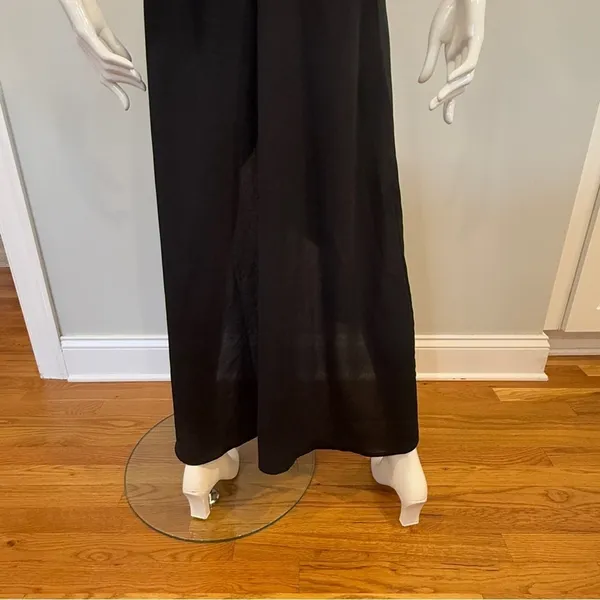 Abercrombie & Fitch Sleeveless Black Wrap Dress - Image 9