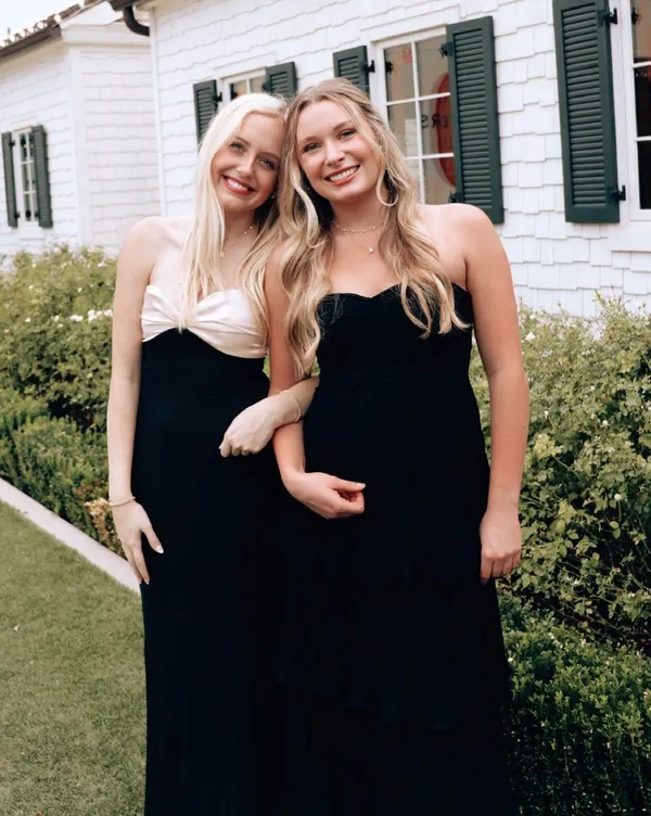 Petal and Pup Strapless Maxi Dress - Image 9