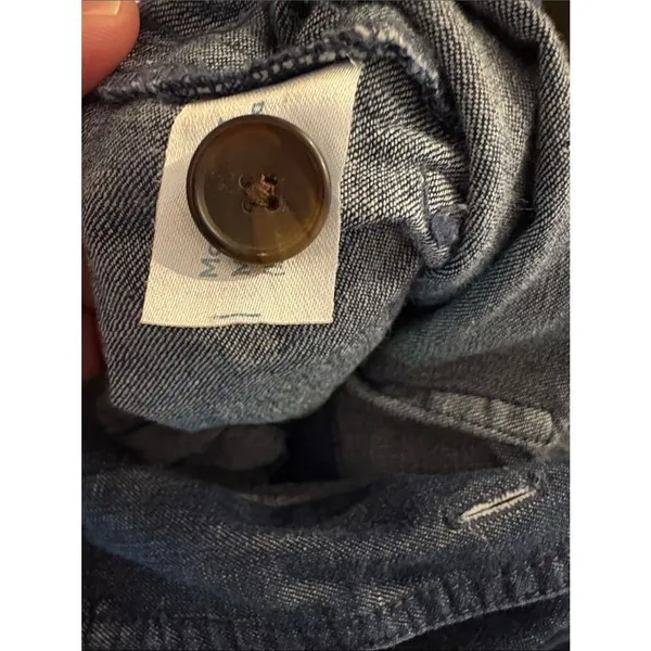 Marine Layer Joni Denim Jumpsuit - Image 8