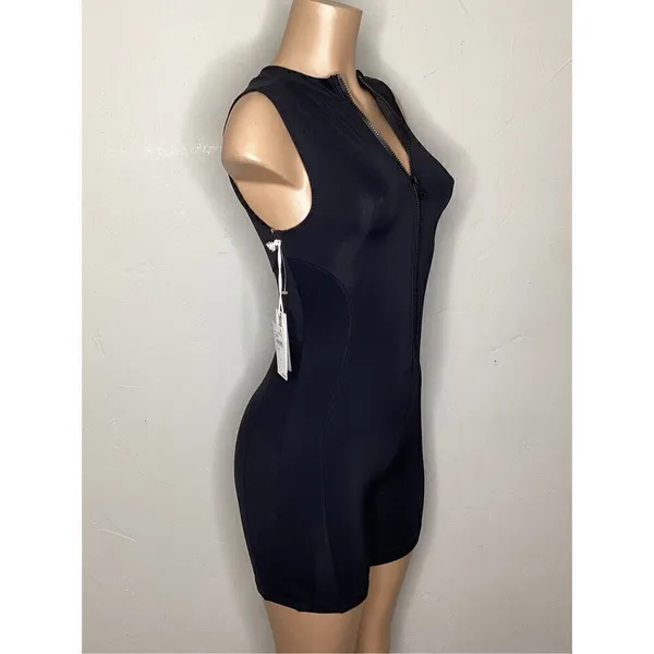 New. Good American black surf suit. Small. Retails $139 - Image 6