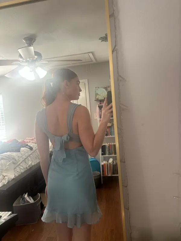 Blue dress - Image 4