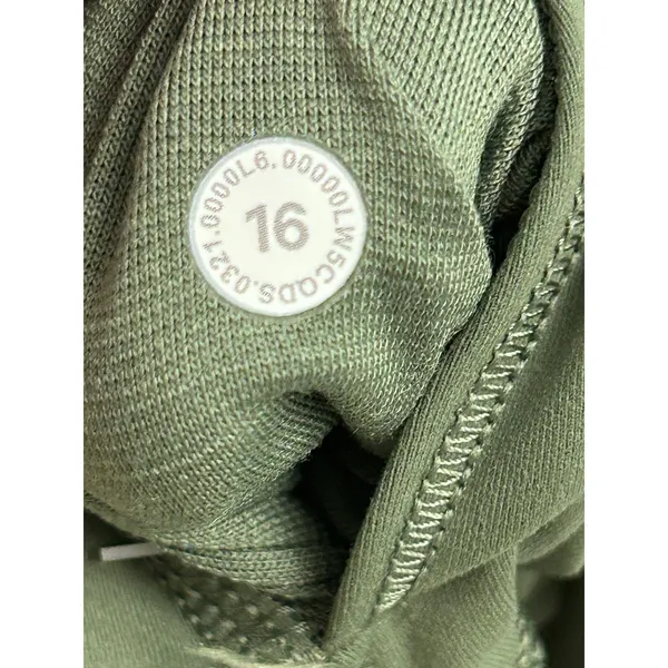 Lululemon Wunder Train High-Rise Tight 25" Green Twill Size 16 NWT Authentic - Image 6