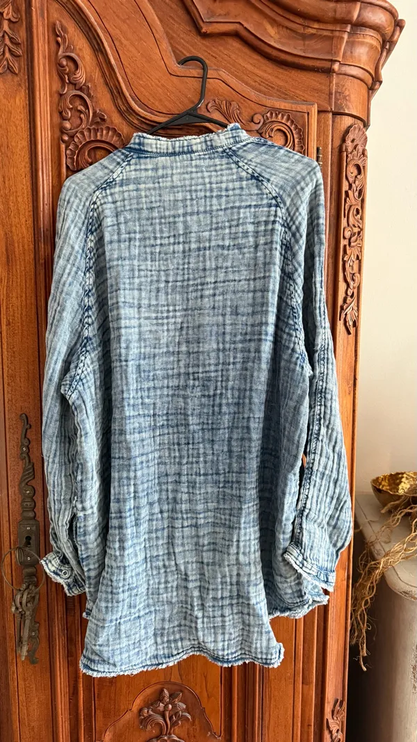 Denim we the free women’s top - Image 2