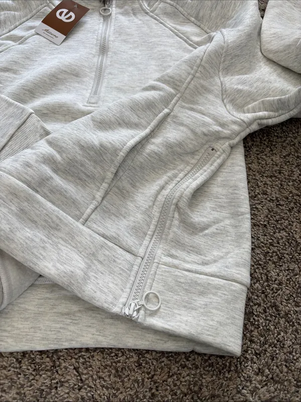 Allzero 1/4 Zip Hoodie NWT size XL - Image 2
