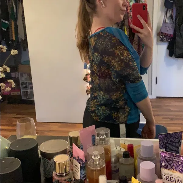 Longsleeve flowy shirt Size XS - Image 6