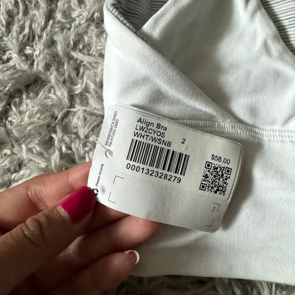 Lululemon Align Reversible Bra - Image 5