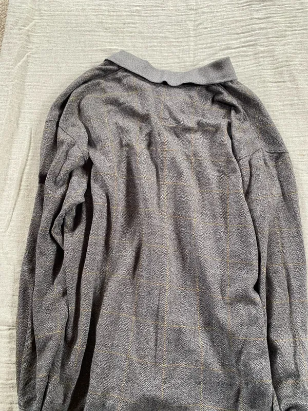 M.E. Sport Vintage men’s long sleeve shirt - Image 4