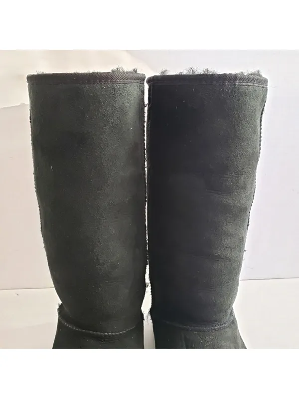 $295 UGG Ultra Tall Revival Tasman Braid Boots, size 9 - Image 5