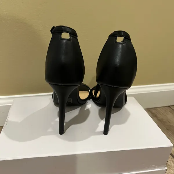 Ankle Straps High Heel Sandals Casual Shoes Pumps Office Shoes Pumps Slippers - Image 5