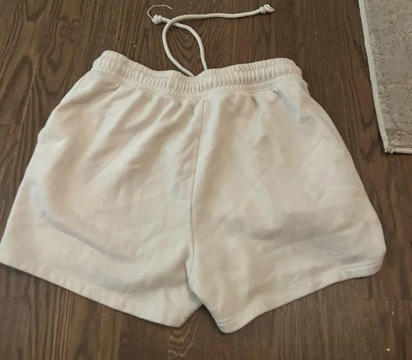 Aeropostale white sweat shorts - Image 2