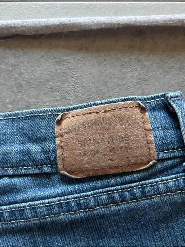 Levis denim mini skirt - Image 5