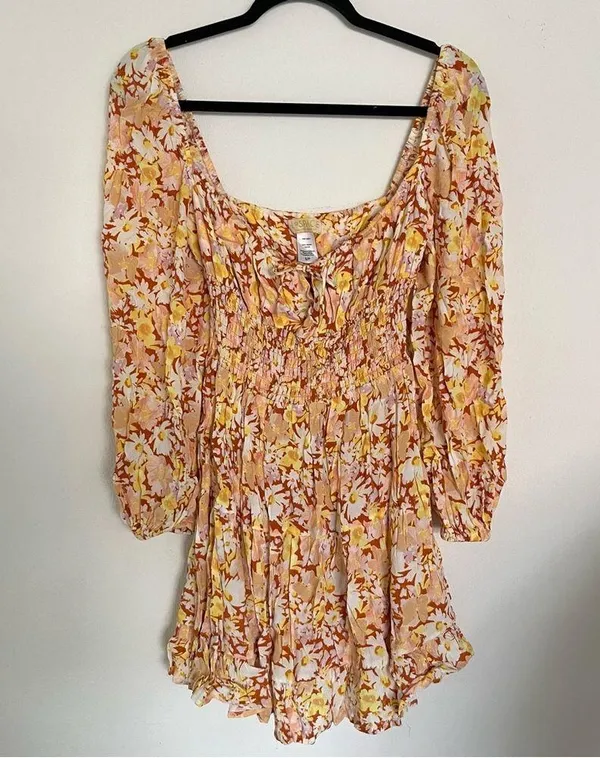 Anthropologie Long Sleeve Mini Dress - Image 5