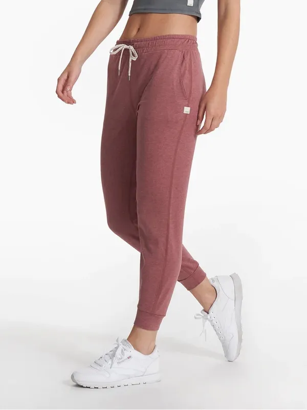 Vuori The Performance Joggers - Marsala Heather - Image 5