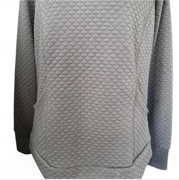 Jones New York gray sweatshirt size medium  - Image 5