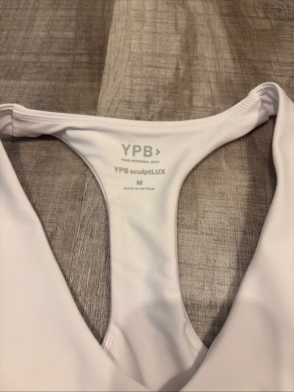 abercrombie YPB workout tank White Size M - Image 3