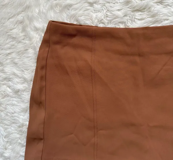 Jason Wu Skort Mini Skirt Shorts Neutral Brown M - Image 4
