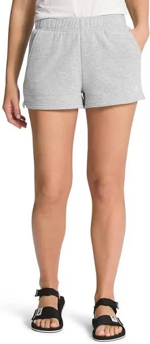 Women’s The North Face Grey Sweat Shorts XS - Image 5
