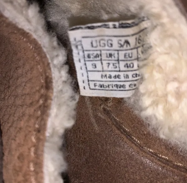 Uggs Women's Furry Sandals Sz 9 UGG 1629 EUC - Image 12