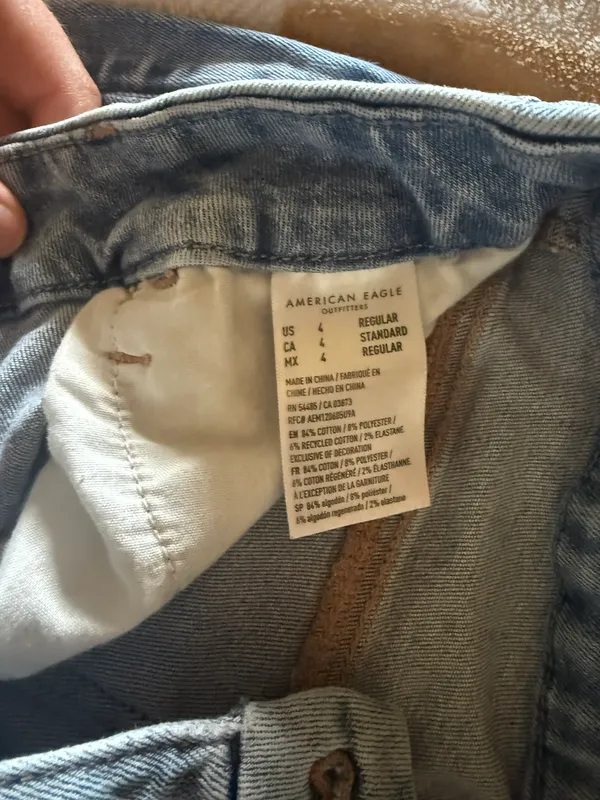 American Eagle Curvy High Rise Jegging - Image 2