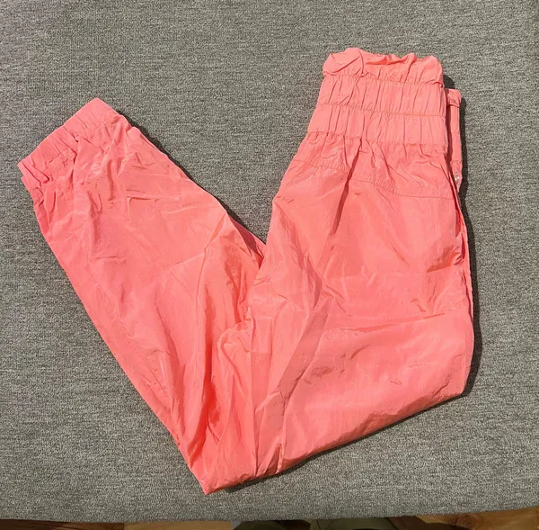 Free People Movement The Way Home Joggers in Papaya Punch (Size S) - Image 4