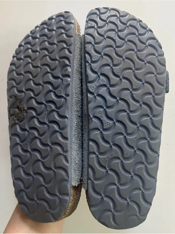 Birkenstock Arizona Suede Leather Sandals 39 - Image 6