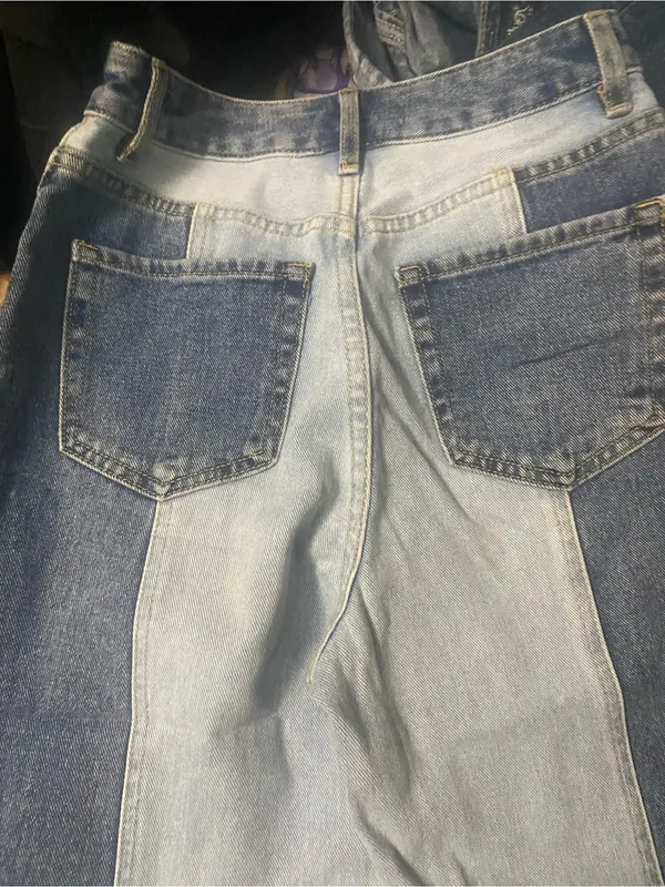 PacSun womens Light Blue Denim Jeans - Image 9