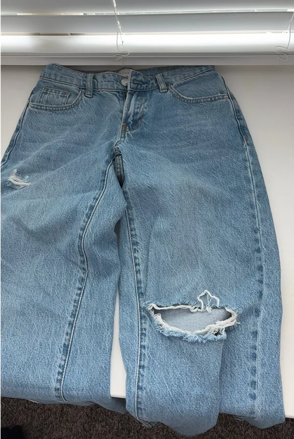 cropped pacsun jeans - Image 3