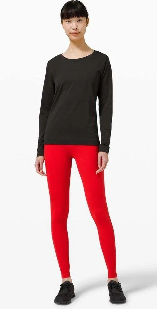 Lululemon NWOT Swift Speed HR Tight 28" - Dark Red (First Release) - 2 - Image 2