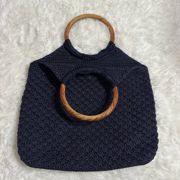 The Sak Navy Blue Handbag - Image 3