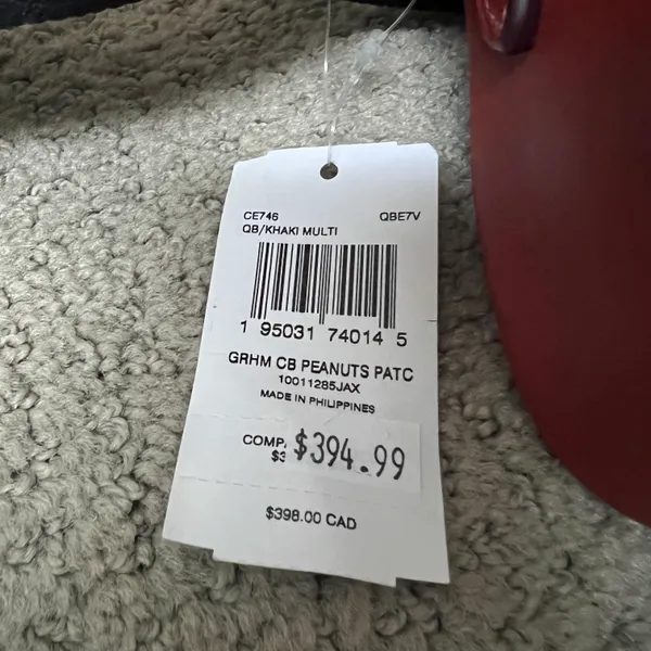 Coach X Peanuts Graham Crossbody In Signature Canvas With Patches - Image 8