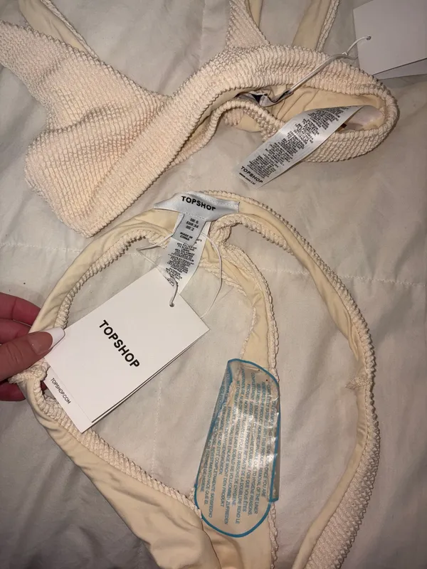 nwt scoop neck top shop bikini - Image 3