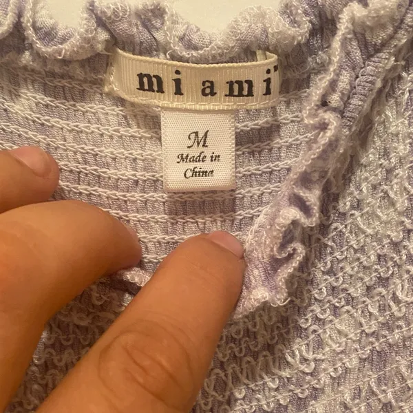 Miami Lavender Floral Jumpsuit - Image 2