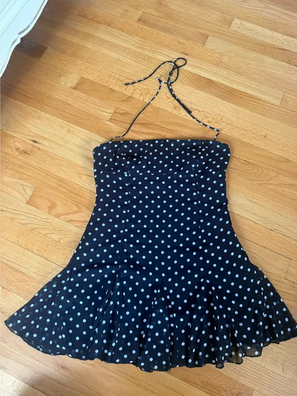 Princess Polly Polka Dot Mini Dress - Image 3