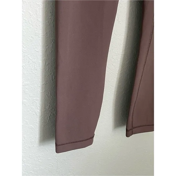 Lululemon Wunder Train Cropped Legging Size 2 Olive Green - Image 4