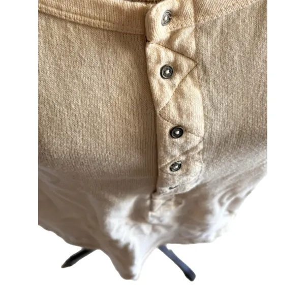 Free People Light Magic Henley Top Size M - Image 4