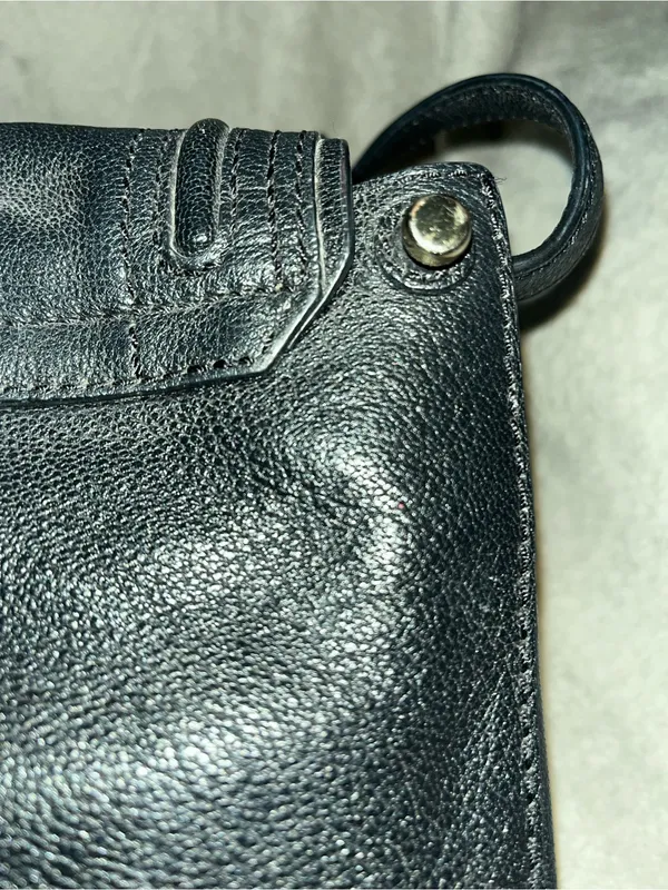 Kate Spade New York Pratt Street Small Rianne black pebbled leather crossbody - Image 8