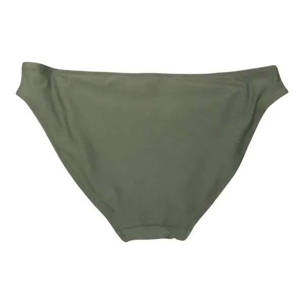 Aerie NWT Camo Green Bikini Bottom Full Coverage Moderate Swim Bottom Large - Image 3