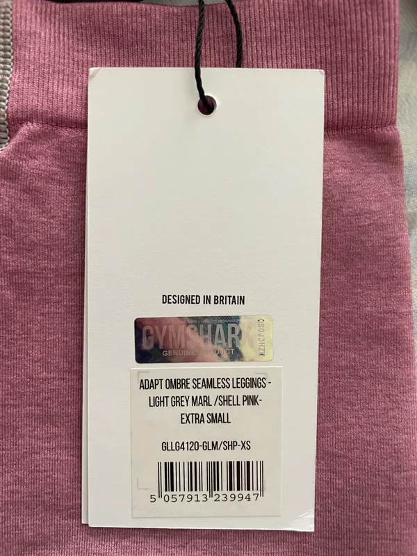 Gymshark Adapt Seamless Set Ombre - Image 3
