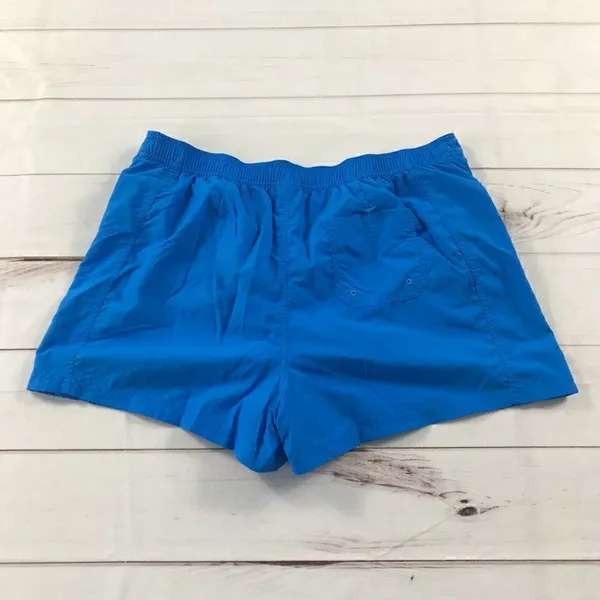Land's End Blue Cargo Shorts Women 12 - Image 2
