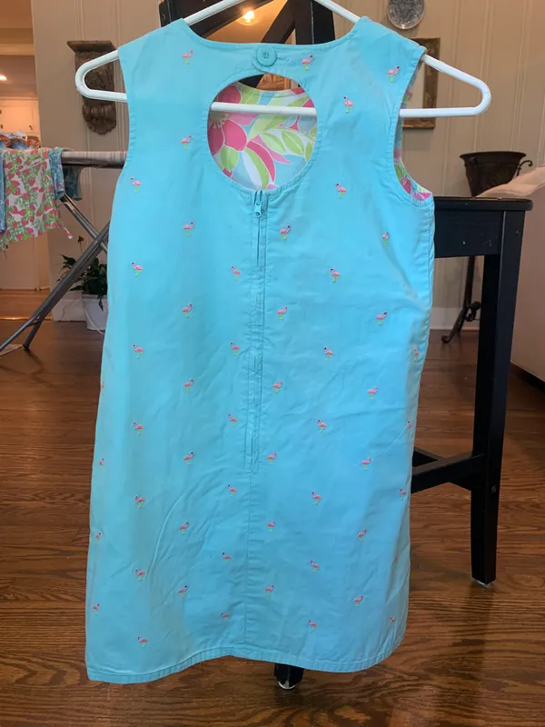 Reversible Dress Pink - Image 4