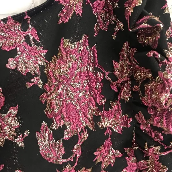 For Love & Lemons NWT Luella Jacquard Mini Dress - Image 6