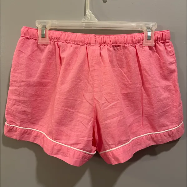 Victoria’s Secret Button-Down Collared Long Sleeve PJ Top and Shorts Set - Image 8