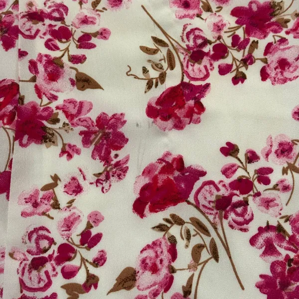 Lulus Dress Floral Coquette Cottagecore Romantic Feminine Retro White Pink XL - Image 6